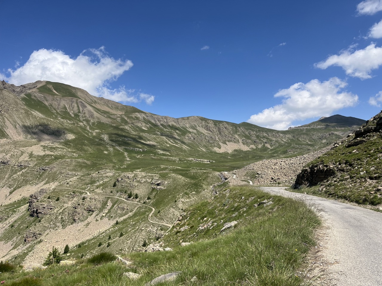 Alpen gravel - Col de la Moutière & Bonette