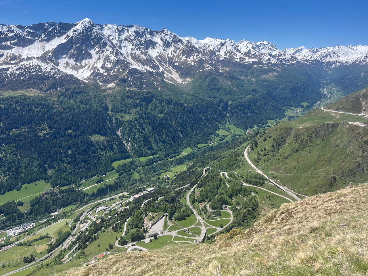 Zwitserland: Fiets, trein en boot